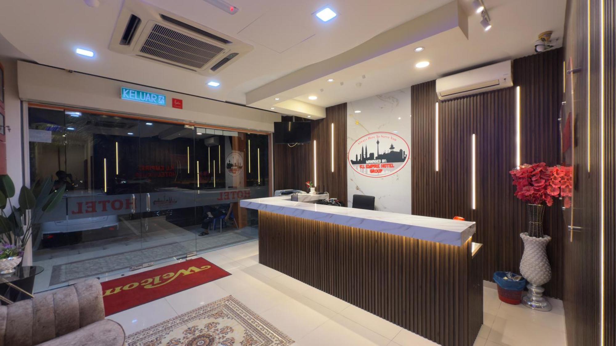 Kl Empire Hotel Klia, Formerly Known As Adiff Palace Klia 雪邦 外观 照片