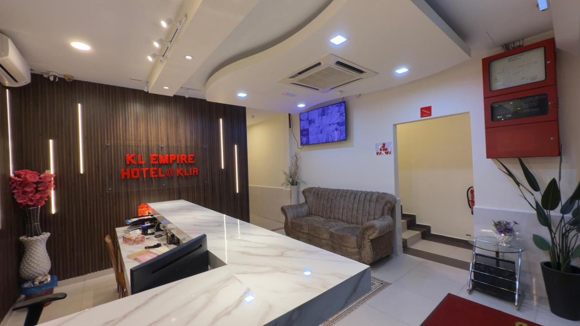 Kl Empire Hotel Klia, Formerly Known As Adiff Palace Klia 雪邦 外观 照片