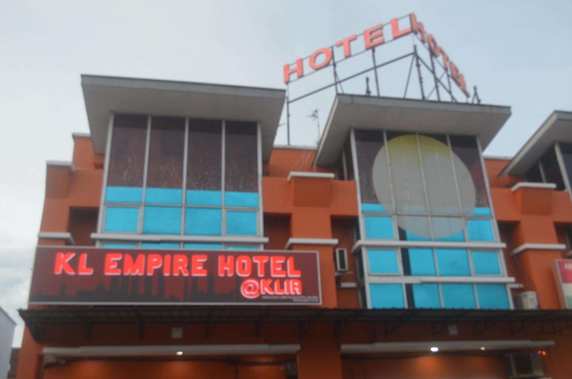 Kl Empire Hotel Klia, Formerly Known As Adiff Palace Klia 雪邦 外观 照片