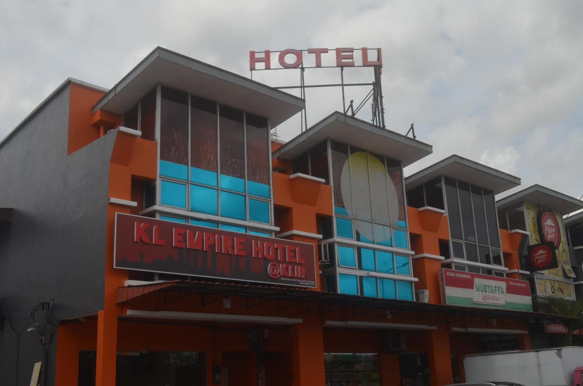 Kl Empire Hotel Klia, Formerly Known As Adiff Palace Klia 雪邦 外观 照片