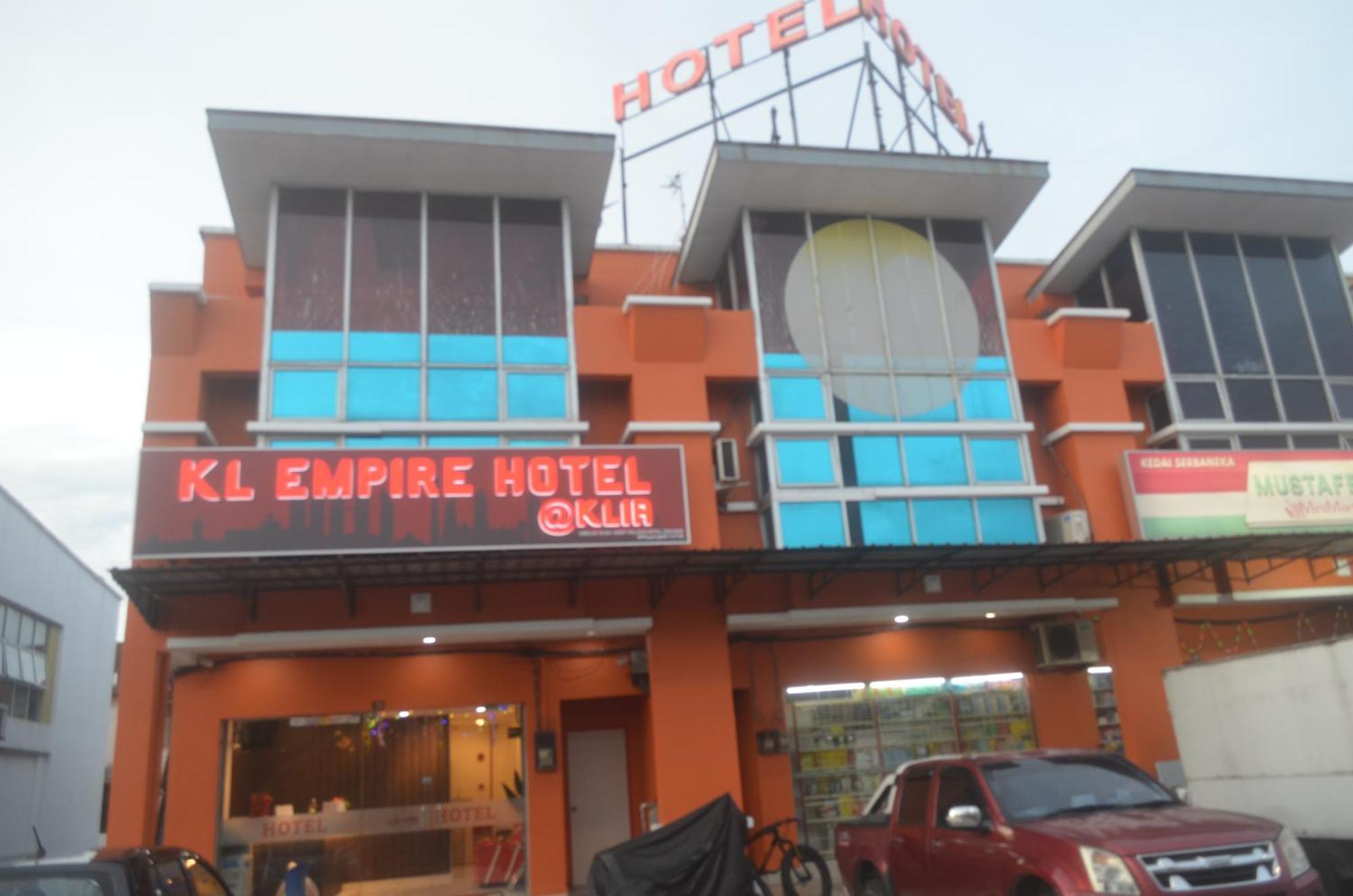 Kl Empire Hotel Klia, Formerly Known As Adiff Palace Klia 雪邦 外观 照片